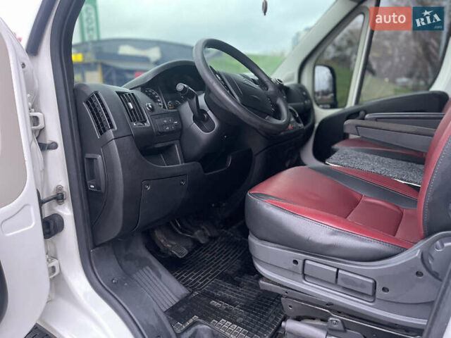 Белый Ситроен Jumper, объемом двигателя 2.2 л и пробегом 403 тыс. км за 10500 $, фото 12 на Automoto.ua