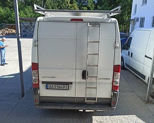 Білий Сітроен Jumper, об'ємом двигуна 2.2 л та пробігом 418 тис. км за 9500 $, фото 6 на Automoto.ua