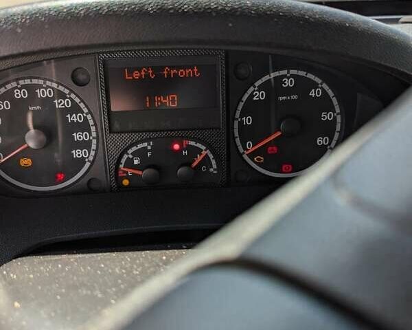 Белый Ситроен Jumper, объемом двигателя 2.2 л и пробегом 245 тыс. км за 8500 $, фото 8 на Automoto.ua