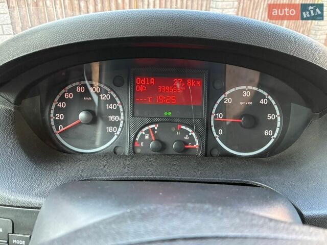 Белый Ситроен Jumper, объемом двигателя 2.2 л и пробегом 342 тыс. км за 10000 $, фото 11 на Automoto.ua