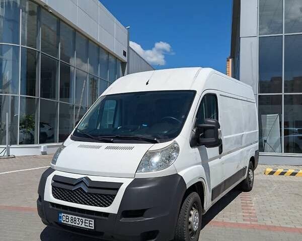 Белый Ситроен Jumper, объемом двигателя 2.2 л и пробегом 245 тыс. км за 8500 $, фото 1 на Automoto.ua