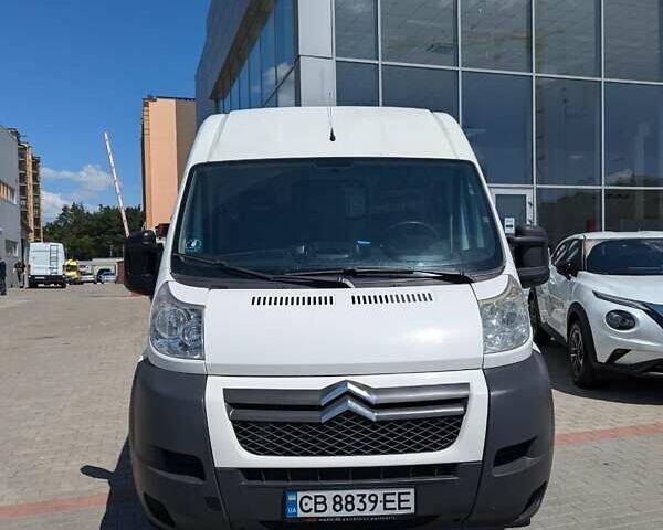 Белый Ситроен Jumper, объемом двигателя 2.2 л и пробегом 245 тыс. км за 8500 $, фото 2 на Automoto.ua