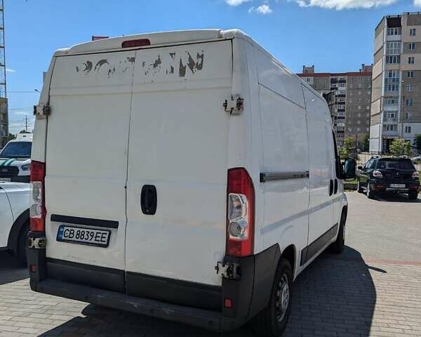 Белый Ситроен Jumper, объемом двигателя 2.2 л и пробегом 245 тыс. км за 8500 $, фото 4 на Automoto.ua