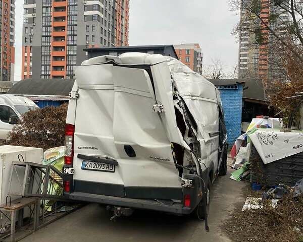 Білий Сітроен Jumper, об'ємом двигуна 2.2 л та пробігом 350 тис. км за 3500 $, фото 2 на Automoto.ua
