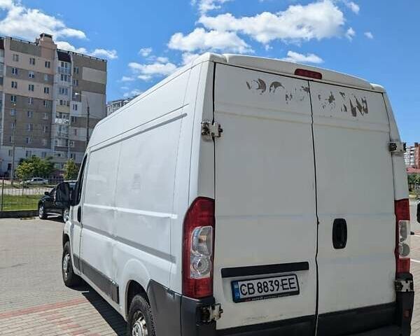Белый Ситроен Jumper, объемом двигателя 2.2 л и пробегом 245 тыс. км за 8500 $, фото 5 на Automoto.ua