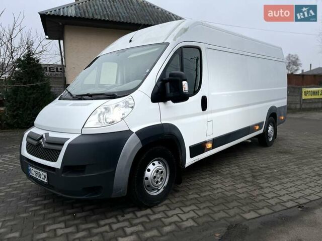 Білий Сітроен Jumper, об'ємом двигуна 2.2 л та пробігом 240 тис. км за 13800 $, фото 4 на Automoto.ua