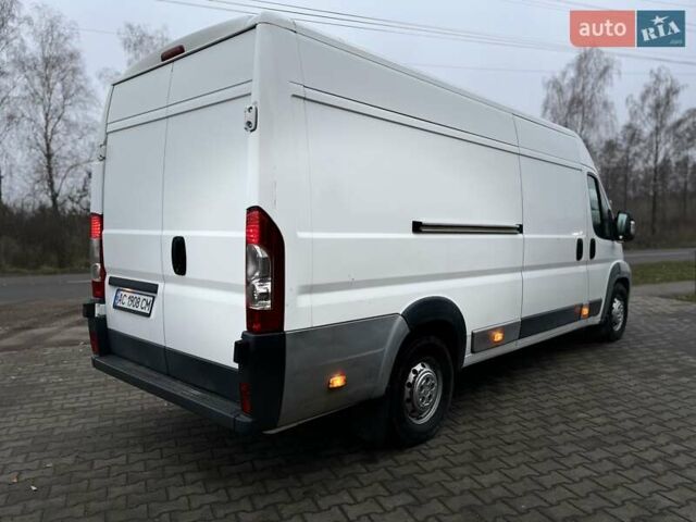 Білий Сітроен Jumper, об'ємом двигуна 2.2 л та пробігом 240 тис. км за 13800 $, фото 1 на Automoto.ua