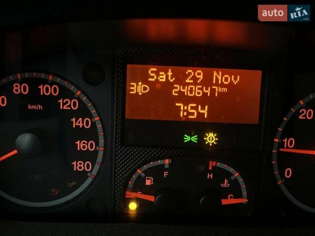 Білий Сітроен Jumper, об'ємом двигуна 2.2 л та пробігом 240 тис. км за 13800 $, фото 5 на Automoto.ua