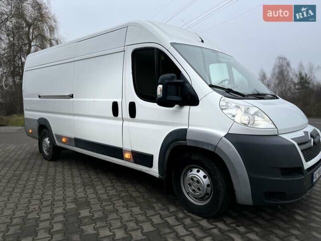 Білий Сітроен Jumper, об'ємом двигуна 2.2 л та пробігом 240 тис. км за 13800 $, фото 2 на Automoto.ua