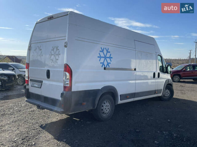 Білий Сітроен Jumper, об'ємом двигуна 2.2 л та пробігом 193 тис. км за 12790 $, фото 3 на Automoto.ua