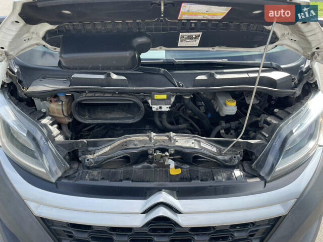 Белый Ситроен Jumper, объемом двигателя 2 л и пробегом 208 тыс. км за 16500 $, фото 21 на Automoto.ua