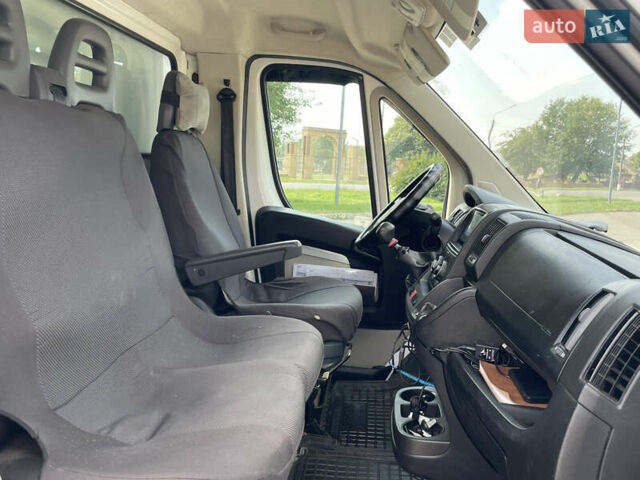 Белый Ситроен Jumper, объемом двигателя 2 л и пробегом 208 тыс. км за 16500 $, фото 18 на Automoto.ua