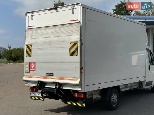 Белый Ситроен Jumper, объемом двигателя 2 л и пробегом 208 тыс. км за 16500 $, фото 9 на Automoto.ua