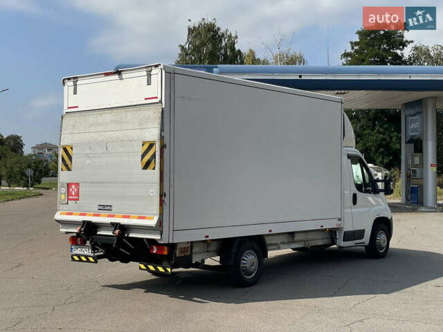 Белый Ситроен Jumper, объемом двигателя 2 л и пробегом 208 тыс. км за 16500 $, фото 8 на Automoto.ua