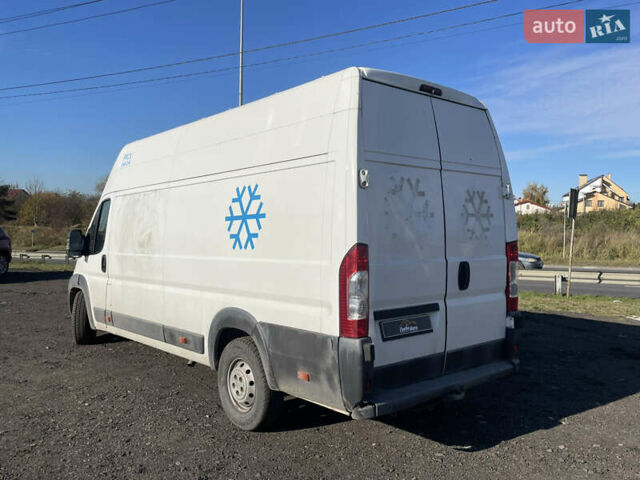 Білий Сітроен Jumper, об'ємом двигуна 2.2 л та пробігом 193 тис. км за 12790 $, фото 5 на Automoto.ua