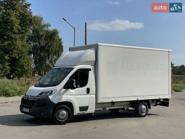 Белый Ситроен Jumper, объемом двигателя 2 л и пробегом 208 тыс. км за 16500 $, фото 1 на Automoto.ua