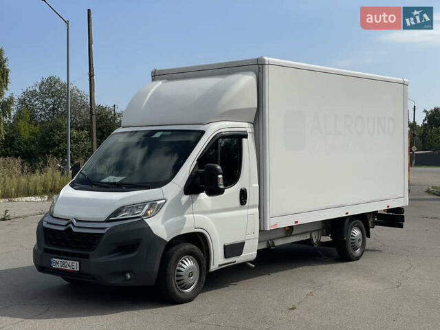Белый Ситроен Jumper, объемом двигателя 2 л и пробегом 208 тыс. км за 16500 $, фото 2 на Automoto.ua