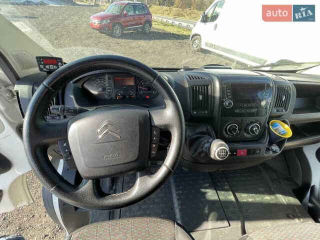 Білий Сітроен Jumper, об'ємом двигуна 2.2 л та пробігом 193 тис. км за 12790 $, фото 7 на Automoto.ua