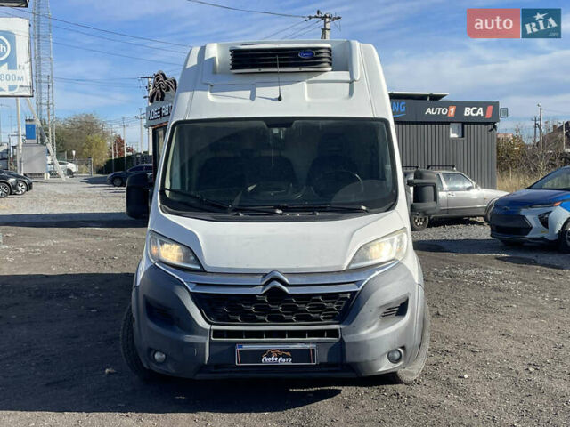 Білий Сітроен Jumper, об'ємом двигуна 2.2 л та пробігом 193 тис. км за 12790 $, фото 1 на Automoto.ua