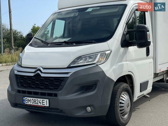 Белый Ситроен Jumper, объемом двигателя 2 л и пробегом 208 тыс. км за 16500 $, фото 4 на Automoto.ua