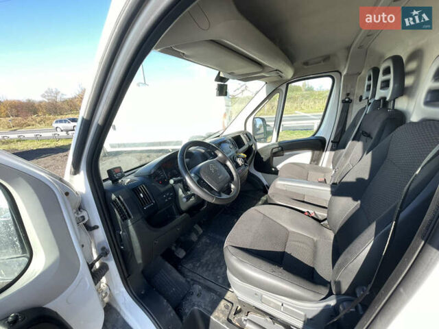 Білий Сітроен Jumper, об'ємом двигуна 2.2 л та пробігом 193 тис. км за 12790 $, фото 6 на Automoto.ua