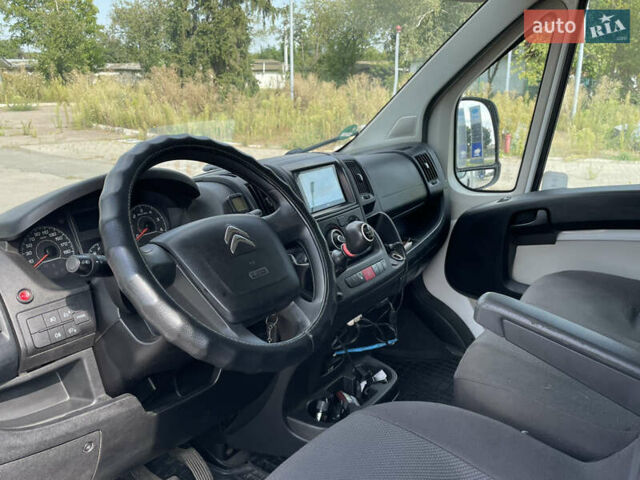 Белый Ситроен Jumper, объемом двигателя 2 л и пробегом 208 тыс. км за 16500 $, фото 14 на Automoto.ua