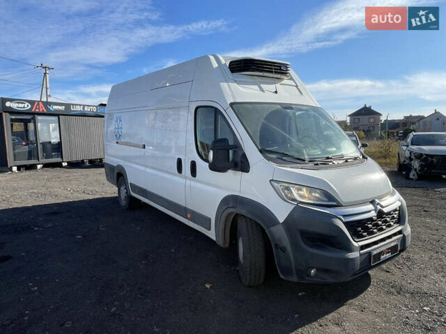 Білий Сітроен Jumper, об'ємом двигуна 2.2 л та пробігом 193 тис. км за 12790 $, фото 2 на Automoto.ua