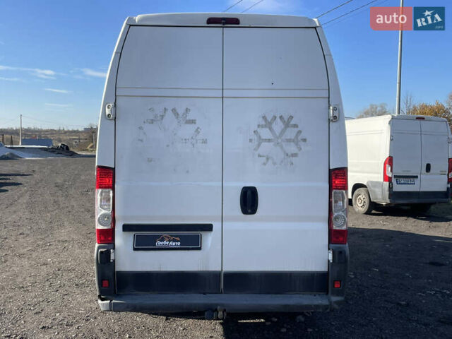 Білий Сітроен Jumper, об'ємом двигуна 2.2 л та пробігом 193 тис. км за 12790 $, фото 4 на Automoto.ua