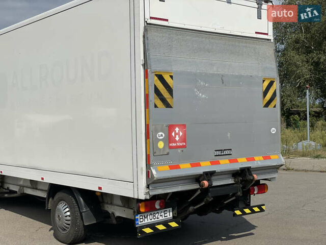 Белый Ситроен Jumper, объемом двигателя 2 л и пробегом 208 тыс. км за 16500 $, фото 10 на Automoto.ua