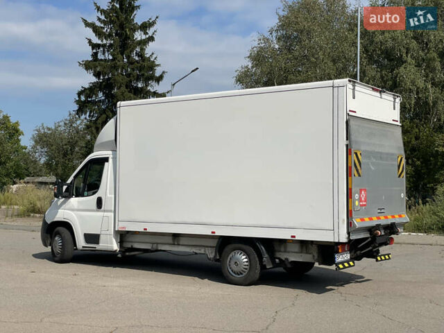 Белый Ситроен Jumper, объемом двигателя 2 л и пробегом 208 тыс. км за 16500 $, фото 5 на Automoto.ua