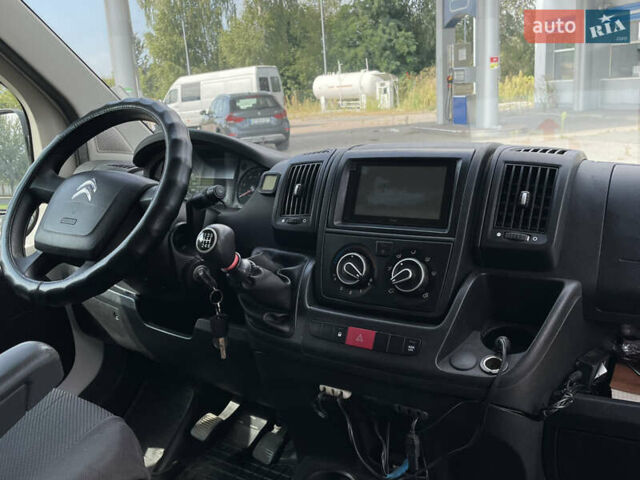 Белый Ситроен Jumper, объемом двигателя 2 л и пробегом 208 тыс. км за 16500 $, фото 17 на Automoto.ua