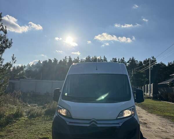 Белый Ситроен Jumper, объемом двигателя 2 л и пробегом 229 тыс. км за 11000 $, фото 5 на Automoto.ua