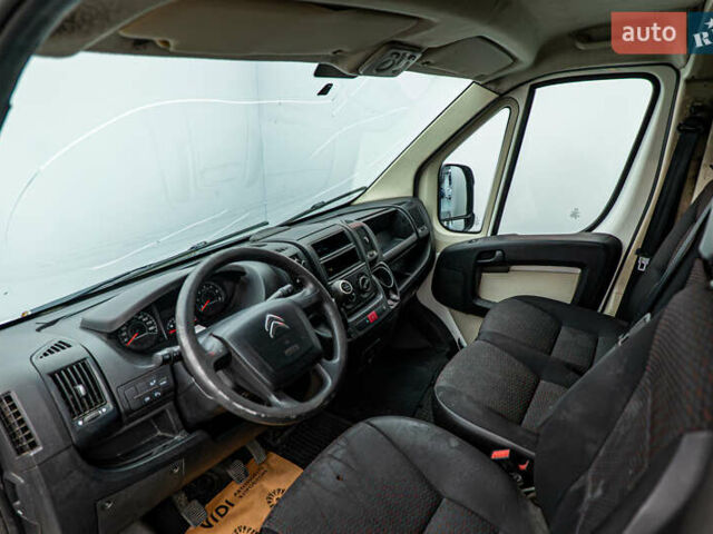 Белый Ситроен Jumper, объемом двигателя 2.2 л и пробегом 467 тыс. км за 7950 $, фото 5 на Automoto.ua