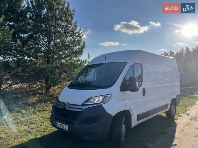 Белый Ситроен Jumper, объемом двигателя 2 л и пробегом 229 тыс. км за 11000 $, фото 6 на Automoto.ua