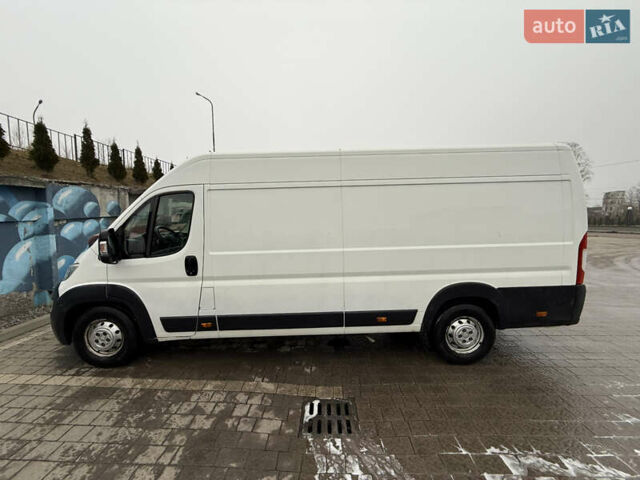 Белый Ситроен Jumper, объемом двигателя 2 л и пробегом 251 тыс. км за 10500 $, фото 1 на Automoto.ua