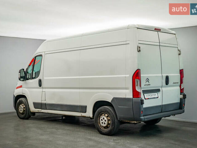 Белый Ситроен Jumper, объемом двигателя 2.2 л и пробегом 467 тыс. км за 7950 $, фото 2 на Automoto.ua