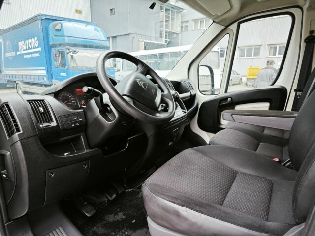 Білий Сітроен Jumper, об'ємом двигуна 2.2 л та пробігом 260 тис. км за 11200 $, фото 7 на Automoto.ua