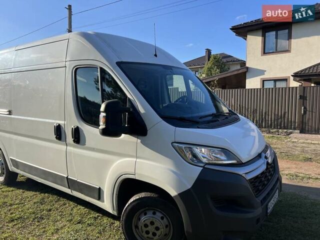 Белый Ситроен Jumper, объемом двигателя 2 л и пробегом 229 тыс. км за 11000 $, фото 2 на Automoto.ua