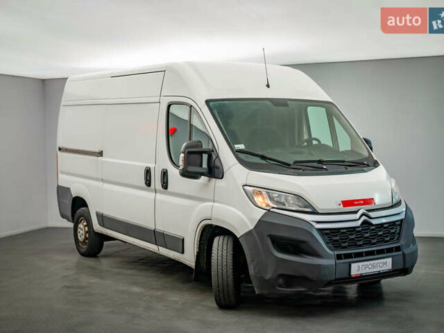 Белый Ситроен Jumper, объемом двигателя 2.2 л и пробегом 350 тыс. км за 9978 $, фото 1 на Automoto.ua
