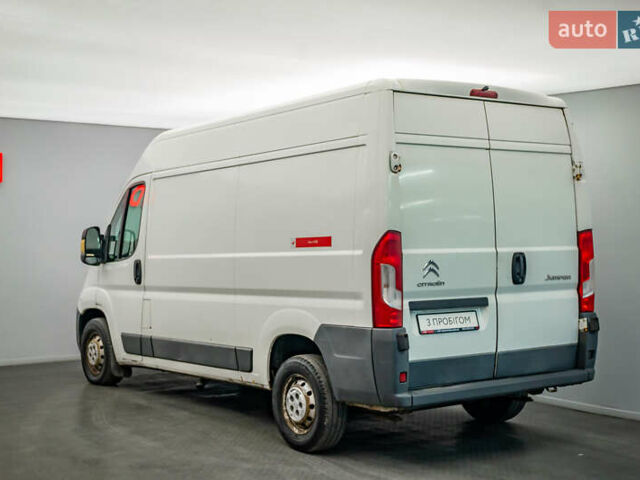 Белый Ситроен Jumper, объемом двигателя 2.2 л и пробегом 350 тыс. км за 9978 $, фото 2 на Automoto.ua