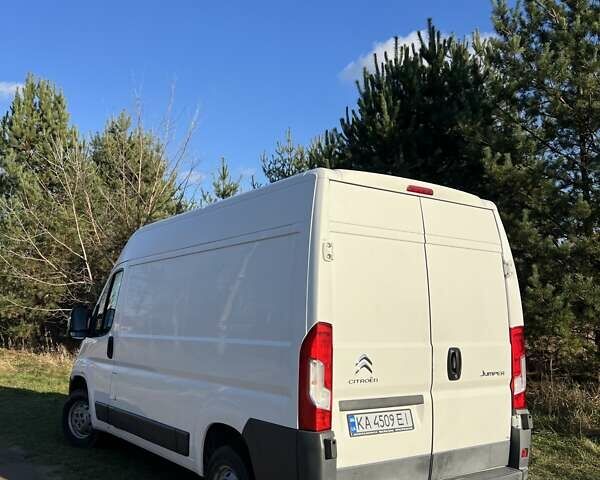 Белый Ситроен Jumper, объемом двигателя 2 л и пробегом 229 тыс. км за 11000 $, фото 1 на Automoto.ua