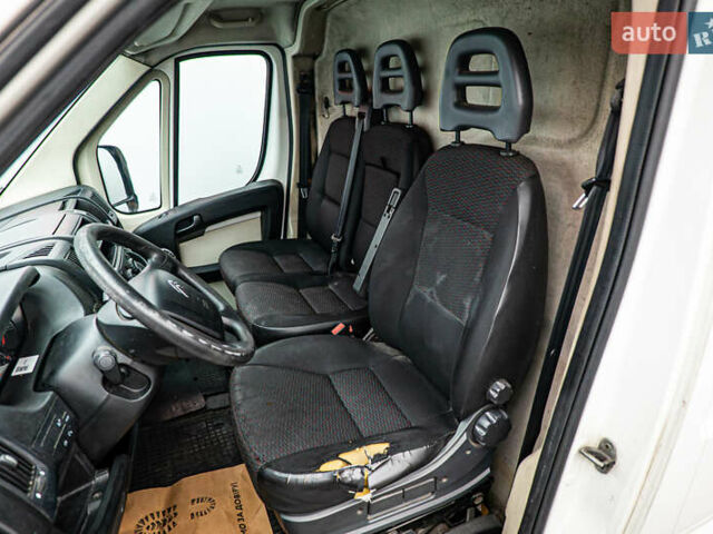 Белый Ситроен Jumper, объемом двигателя 2.2 л и пробегом 467 тыс. км за 7950 $, фото 6 на Automoto.ua