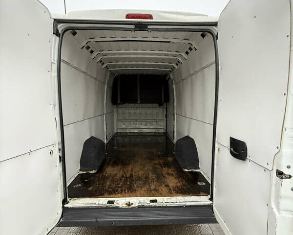 Белый Ситроен Jumper, объемом двигателя 2 л и пробегом 251 тыс. км за 10500 $, фото 4 на Automoto.ua