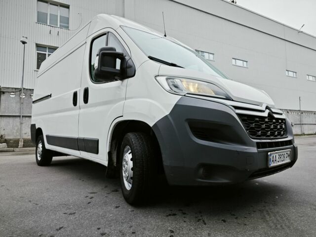 Білий Сітроен Jumper, об'ємом двигуна 2.2 л та пробігом 260 тис. км за 11200 $, фото 1 на Automoto.ua