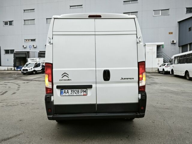 Білий Сітроен Jumper, об'ємом двигуна 2.2 л та пробігом 260 тис. км за 11200 $, фото 4 на Automoto.ua