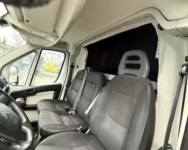 Белый Ситроен Jumper, объемом двигателя 2 л и пробегом 251 тыс. км за 10500 $, фото 7 на Automoto.ua