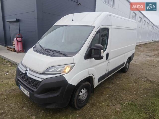 Белый Ситроен Jumper, объемом двигателя 2.2 л и пробегом 414 тыс. км за 9999 $, фото 2 на Automoto.ua