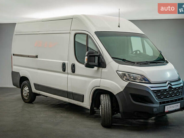 Білий Сітроен Jumper, об'ємом двигуна 2.2 л та пробігом 530 тис. км за 9907 $, фото 1 на Automoto.ua