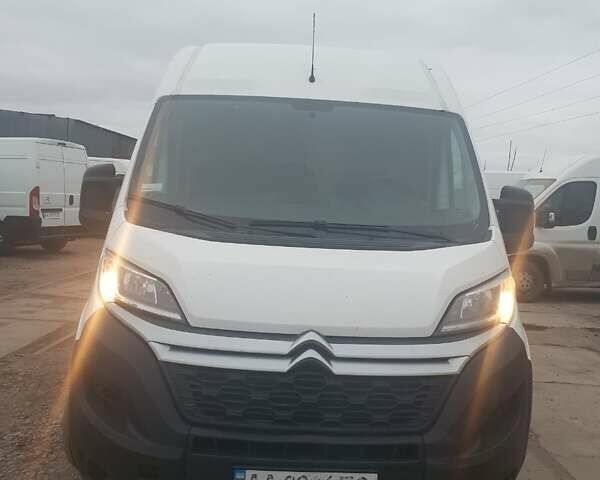 Білий Сітроен Jumper, об'ємом двигуна 2.2 л та пробігом 399 тис. км за 9500 $, фото 5 на Automoto.ua