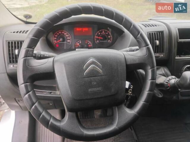 Белый Ситроен Jumper, объемом двигателя 2.2 л и пробегом 414 тыс. км за 9999 $, фото 11 на Automoto.ua